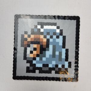 AncientMegatheriummon 16Bit Digimon Digivice Perler Bead Pixel Art